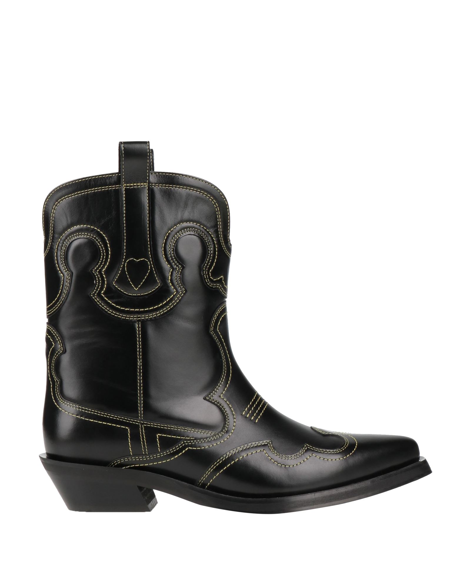 GANNI Stiefelette Damen Schwarz von GANNI