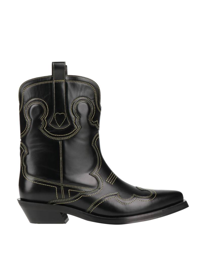 GANNI Stiefelette Damen Schwarz von GANNI