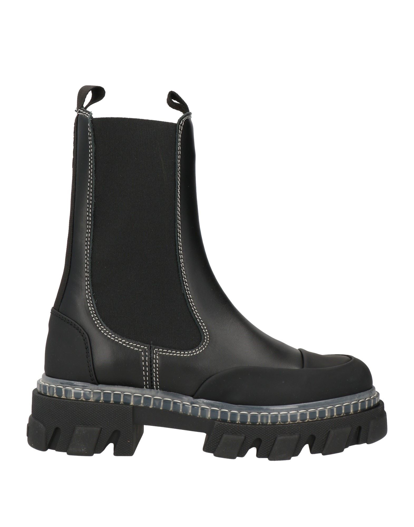 GANNI Stiefelette Damen Schwarz von GANNI