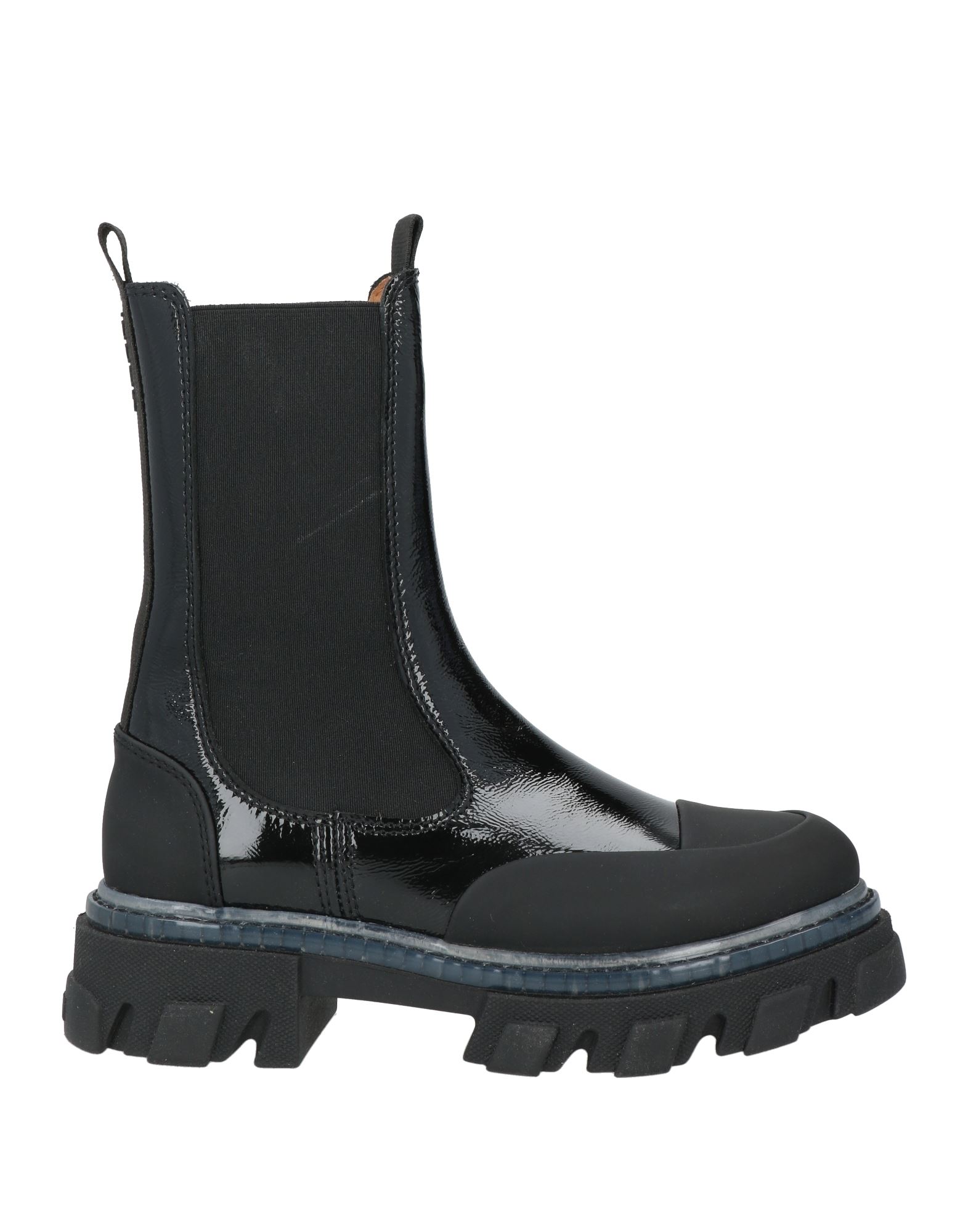 GANNI Stiefelette Damen Schwarz von GANNI