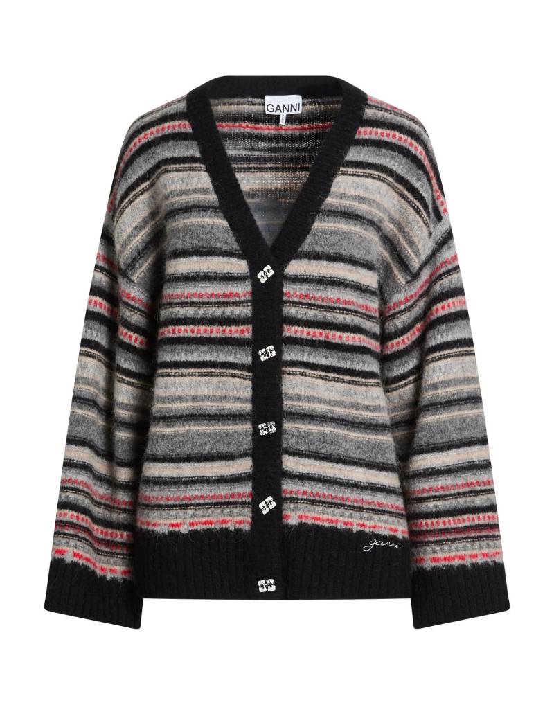 GANNI Strickjacke Damen Grau von GANNI
