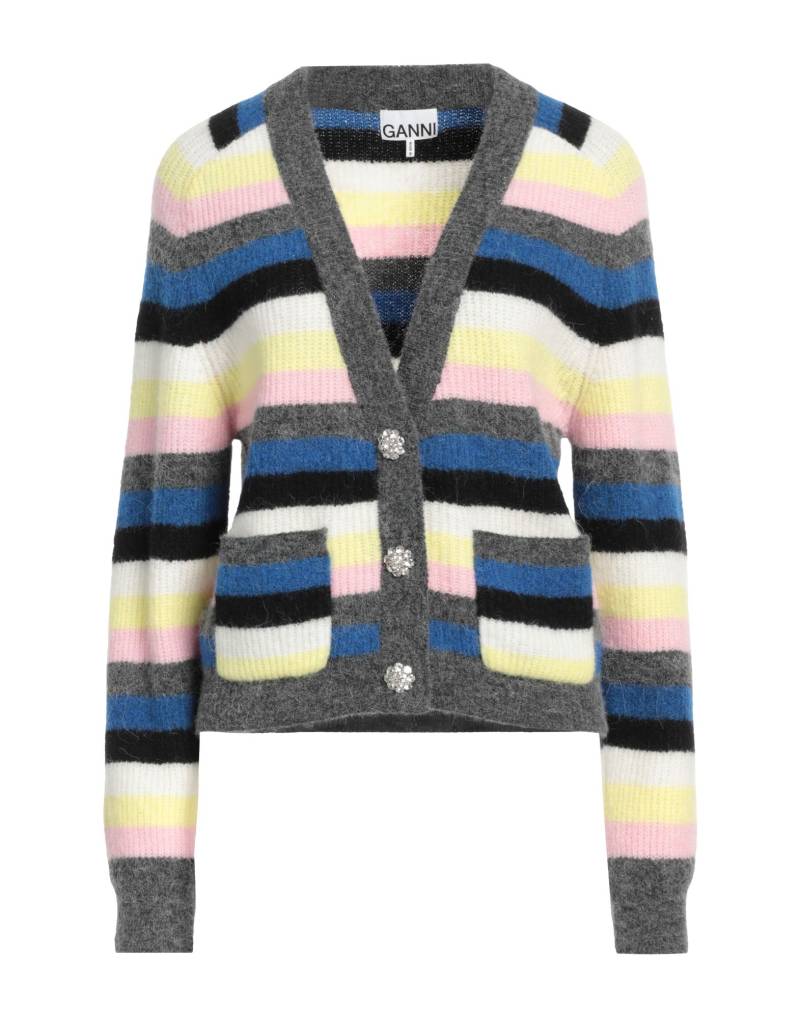 GANNI Strickjacke Damen Grau von GANNI