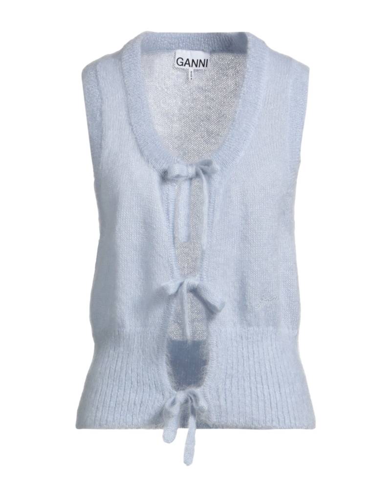 GANNI Strickjacke Damen Hellblau von GANNI