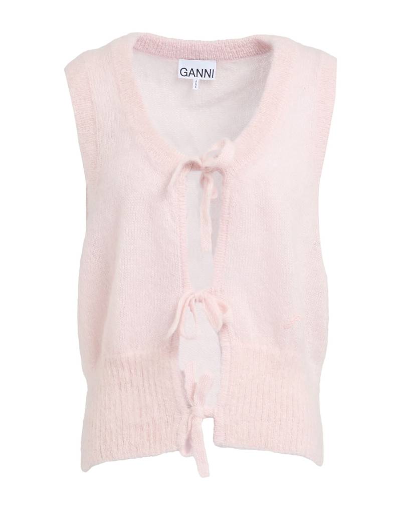 GANNI Strickjacke Damen Hellrosa von GANNI