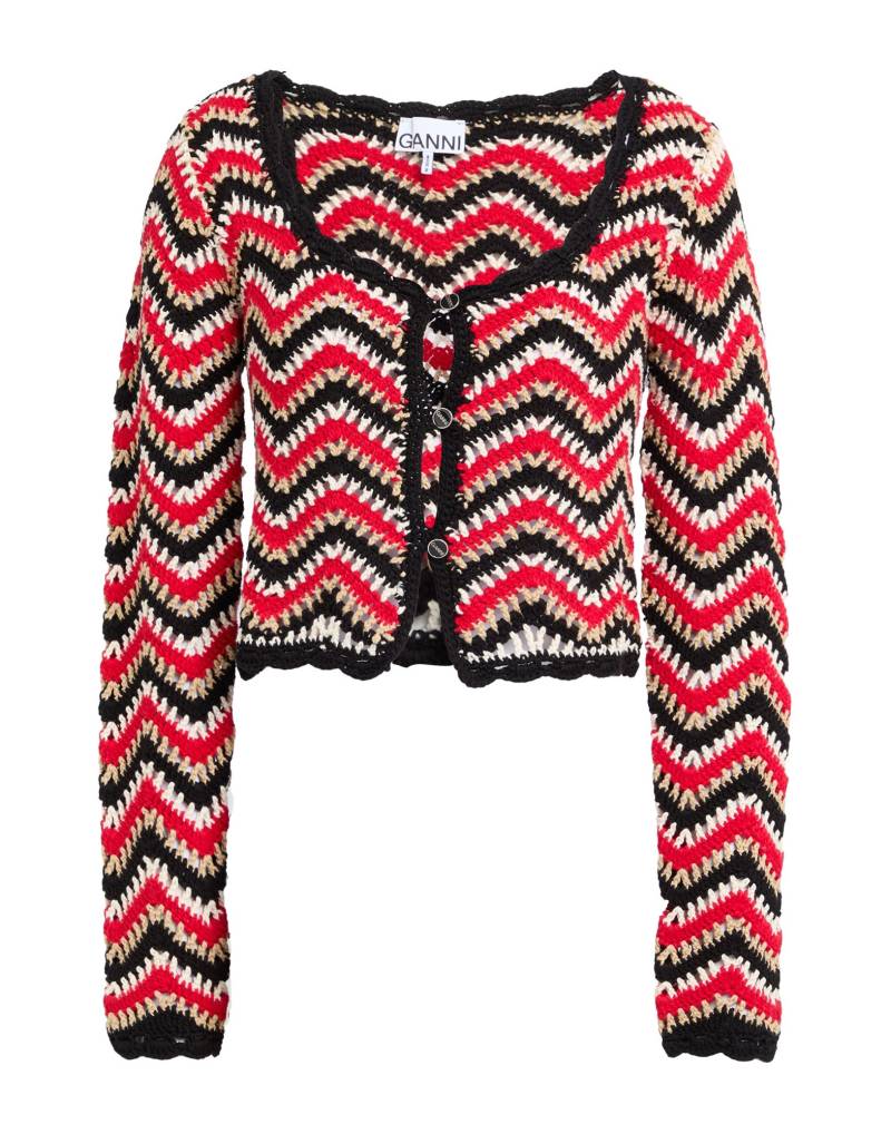 GANNI Strickjacke Damen Rot von GANNI
