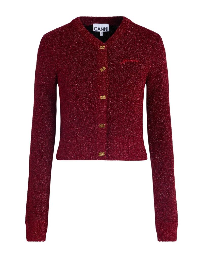 GANNI Strickjacke Damen Rot von GANNI