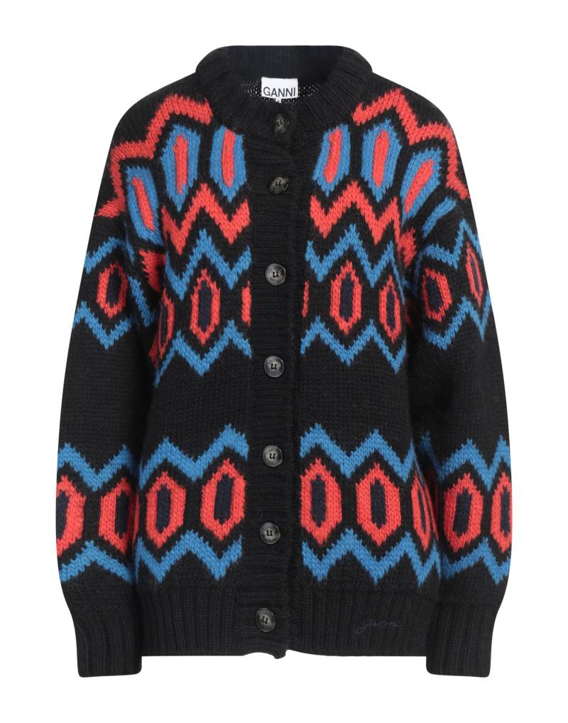 GANNI Strickjacke Damen Schwarz von GANNI