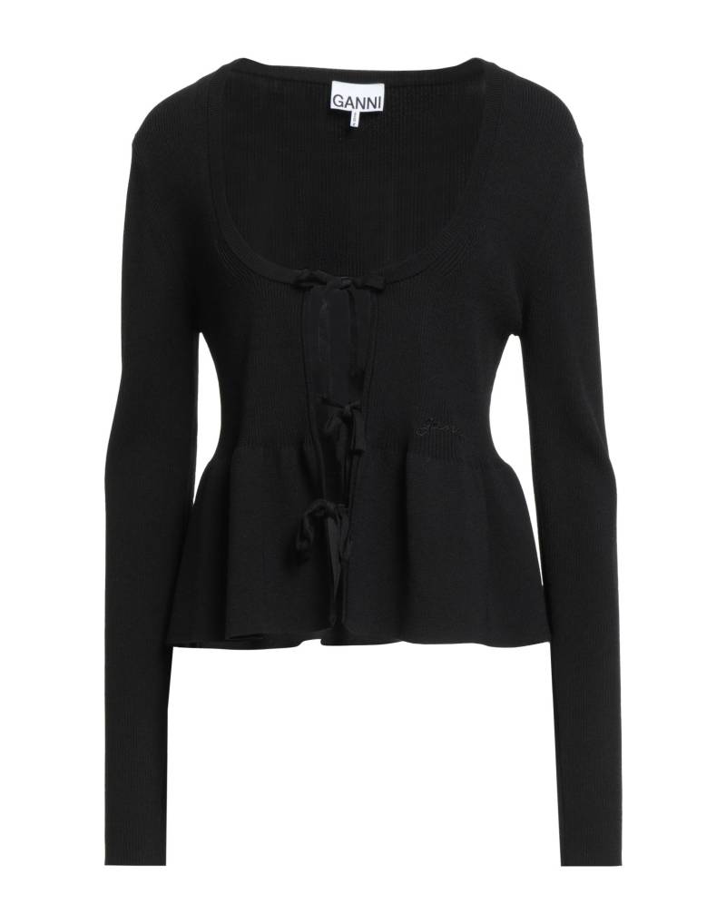 GANNI Strickjacke Damen Schwarz von GANNI