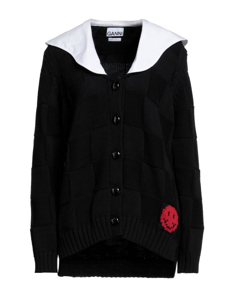 GANNI Strickjacke Damen Schwarz von GANNI