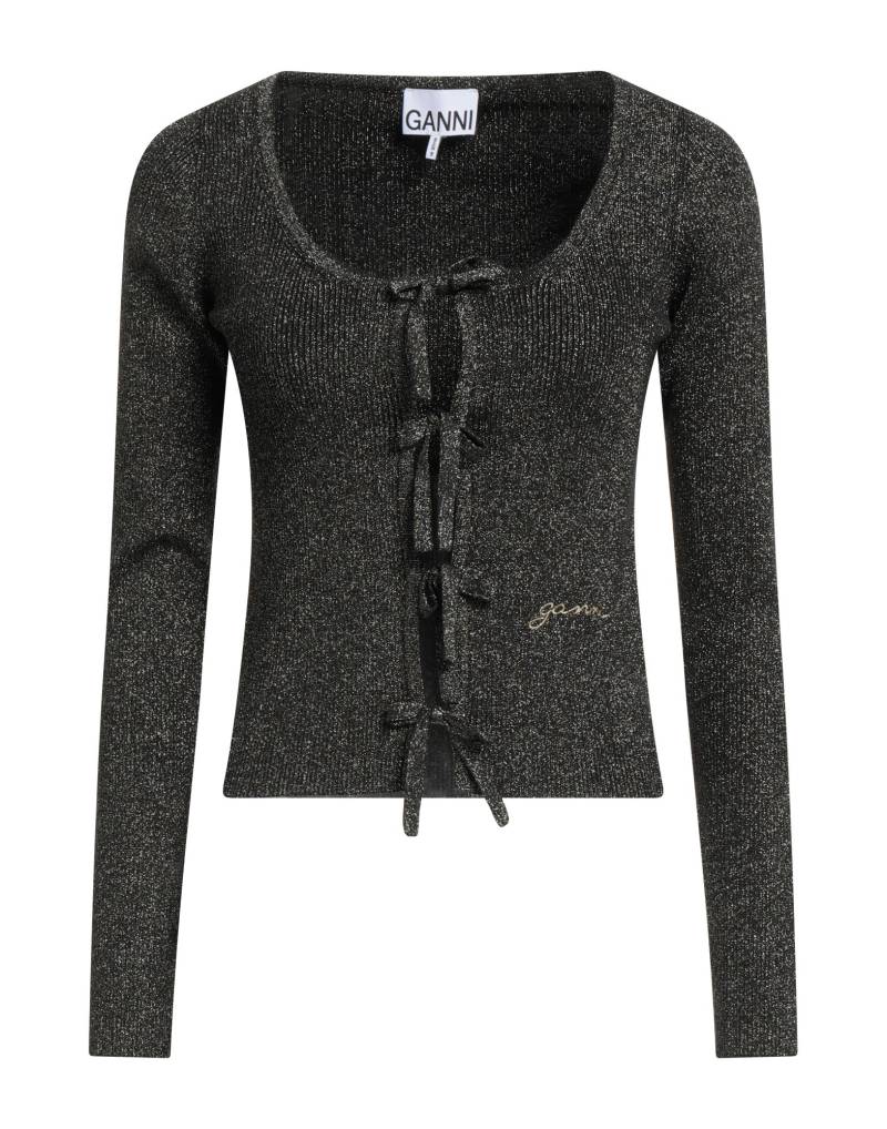 GANNI Strickjacke Damen Schwarz von GANNI
