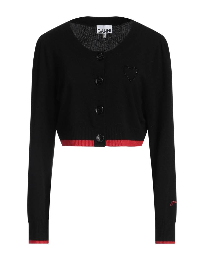 GANNI Strickjacke Damen Schwarz von GANNI