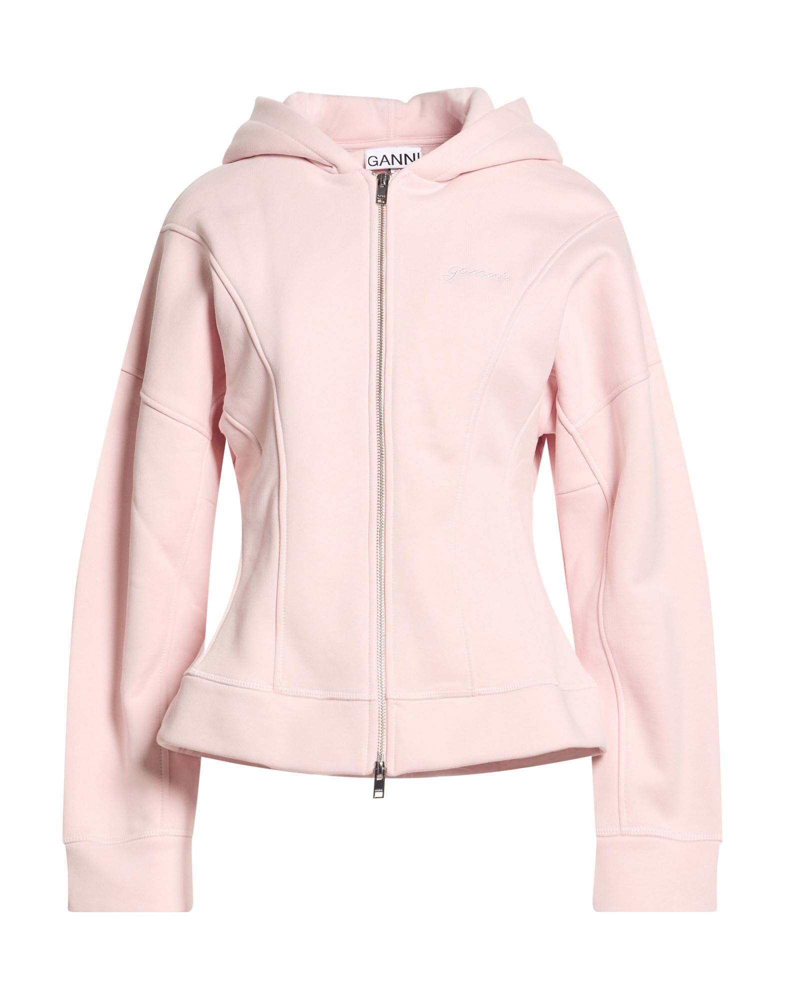 GANNI Sweatshirt Damen Rosa von GANNI