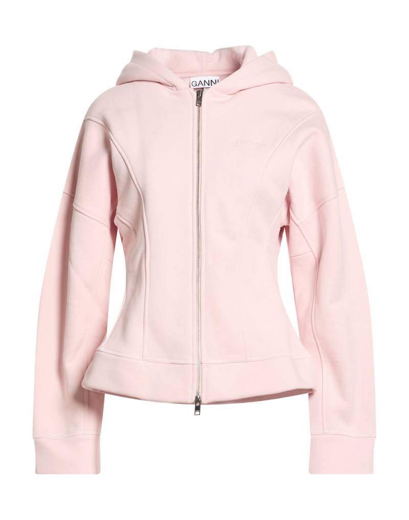 GANNI Sweatshirt Damen Rosa von GANNI