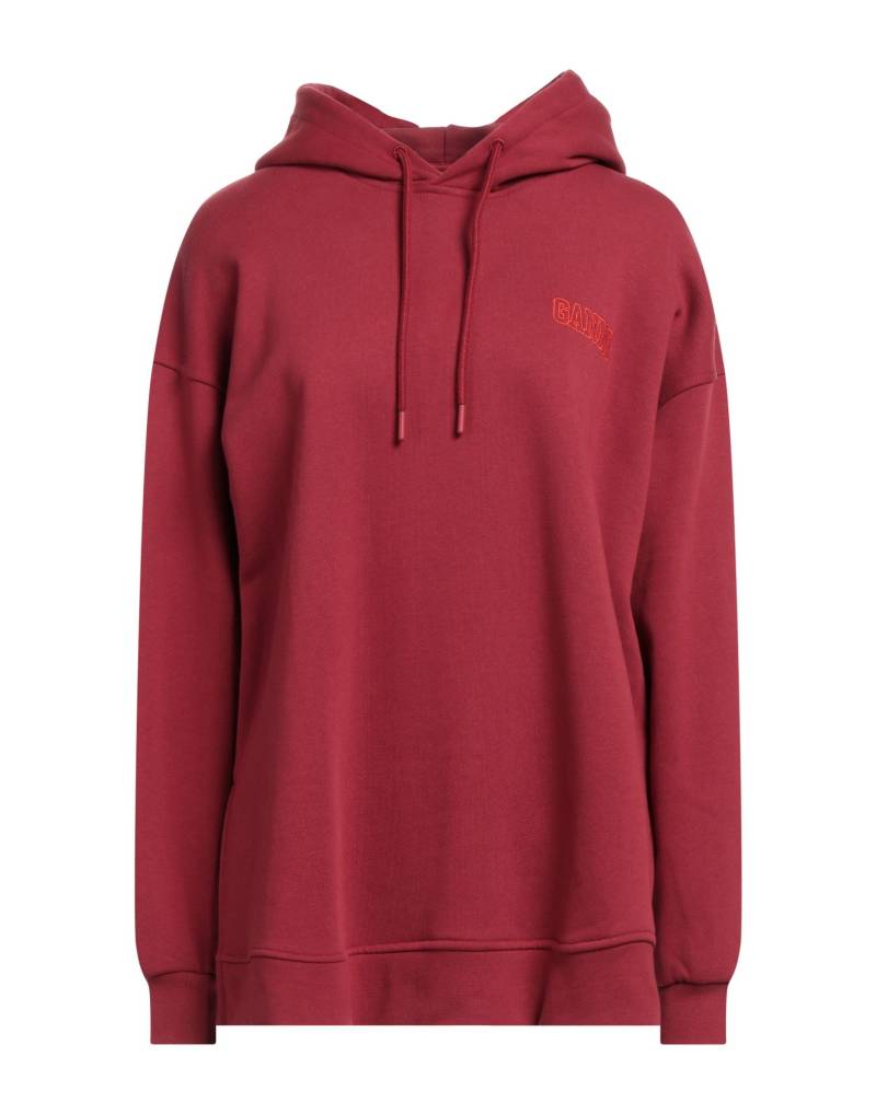 GANNI Sweatshirt Damen Ziegelrot von GANNI