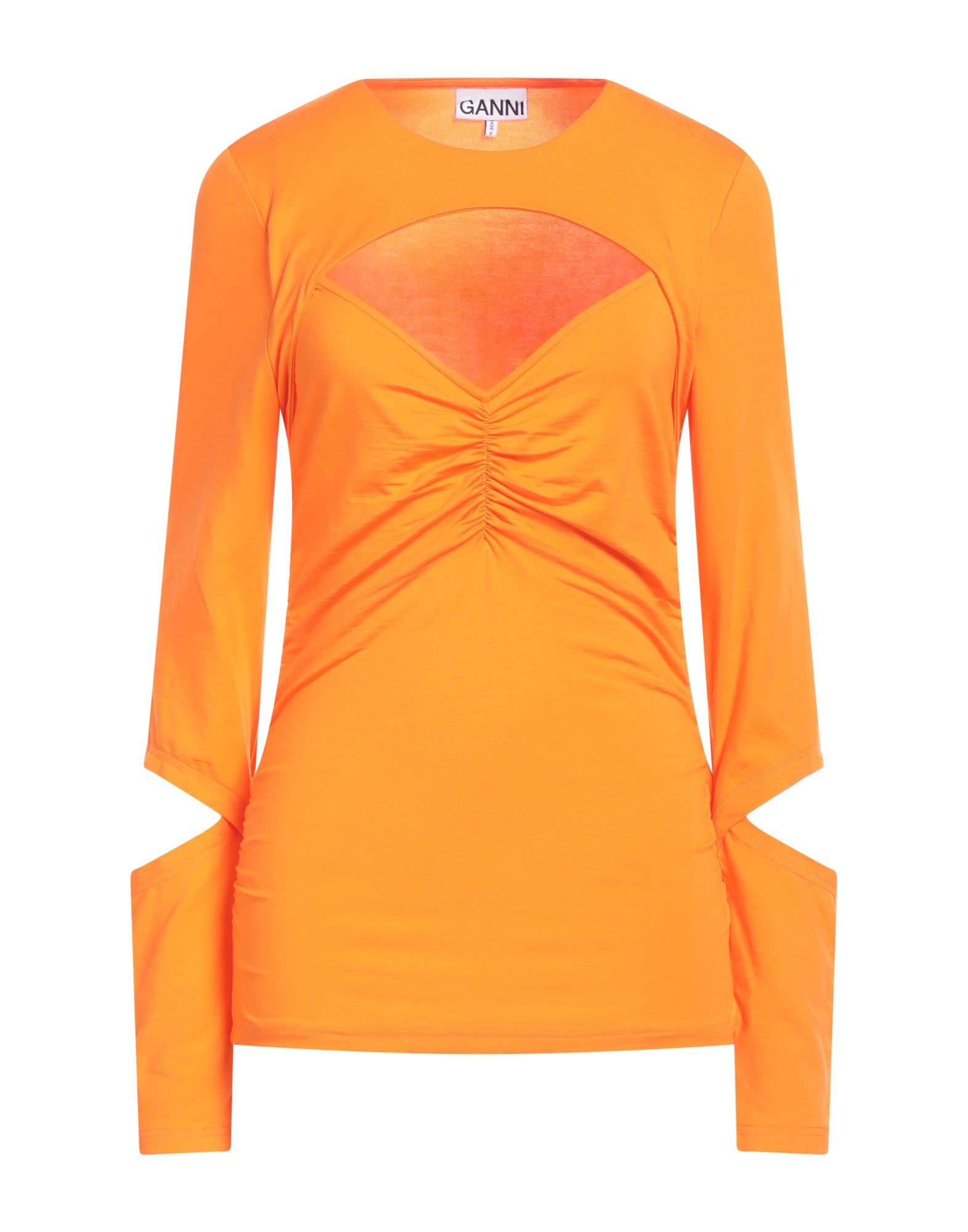 GANNI T-shirts Damen Orange von GANNI