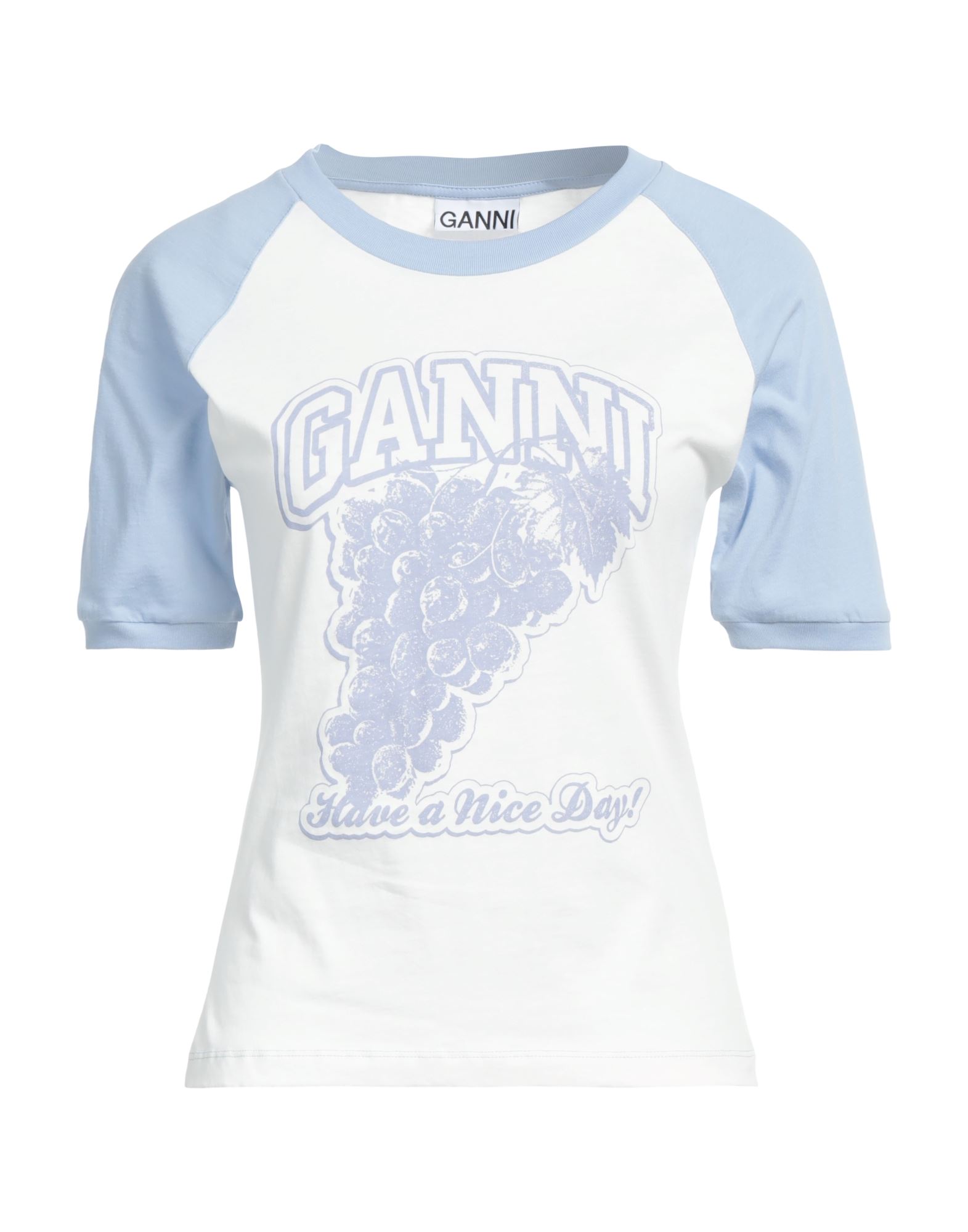 GANNI T-shirts Damen Weiß von GANNI