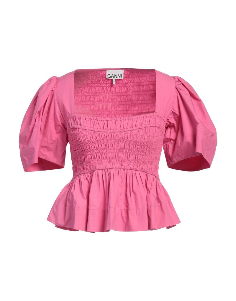 GANNI Top Damen Fuchsia von GANNI