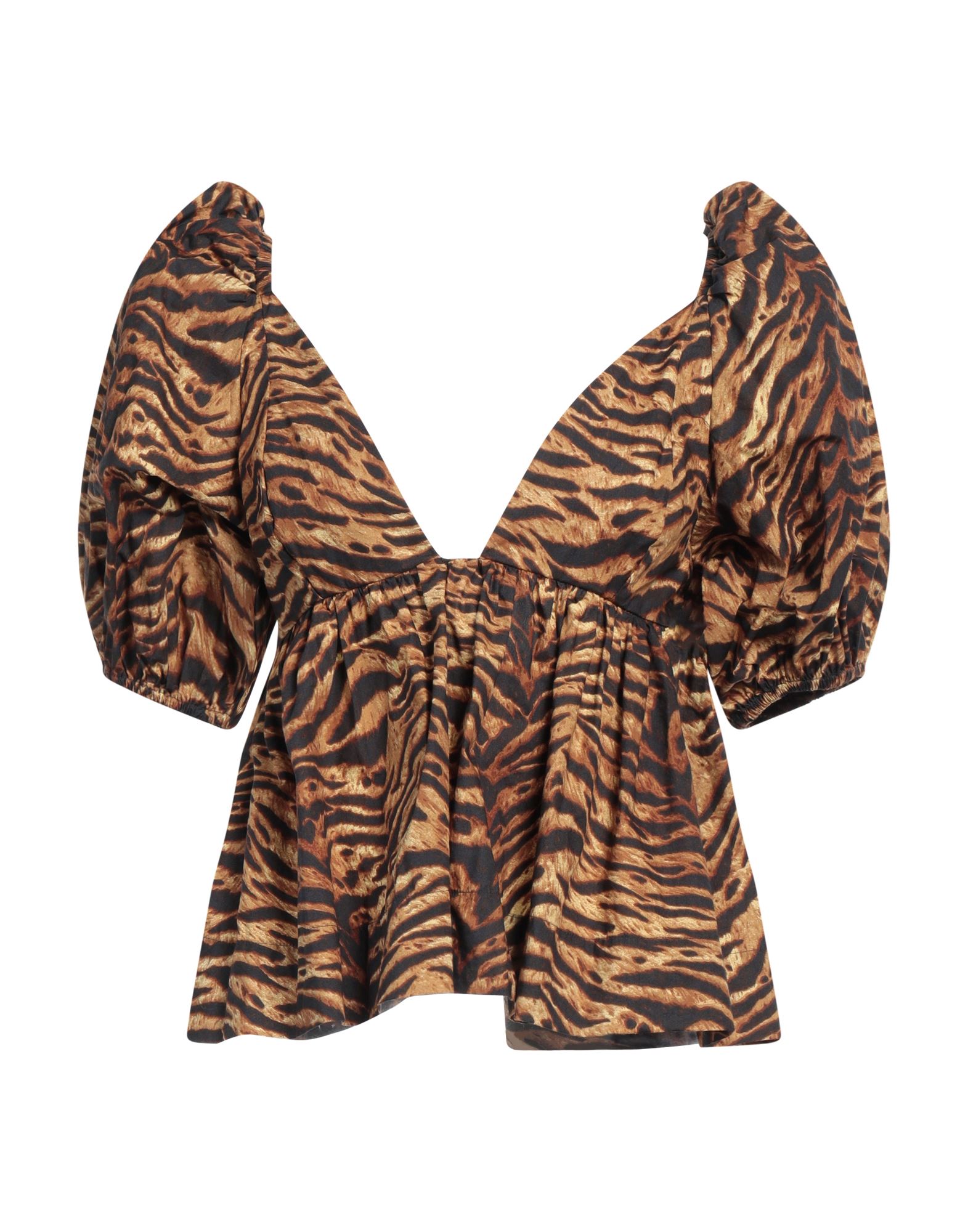 GANNI Top Damen Kamel von GANNI