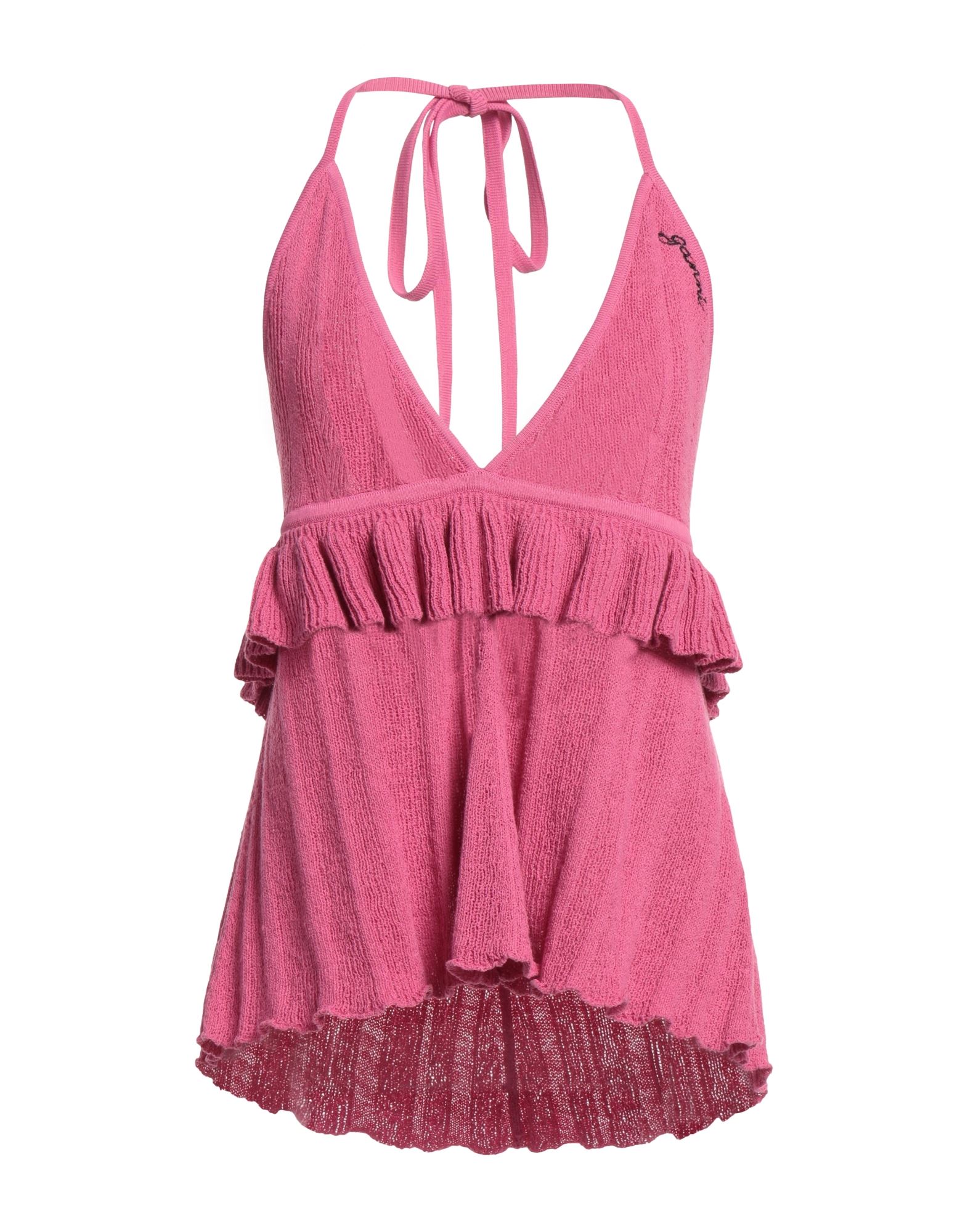 GANNI Top Damen Magenta von GANNI