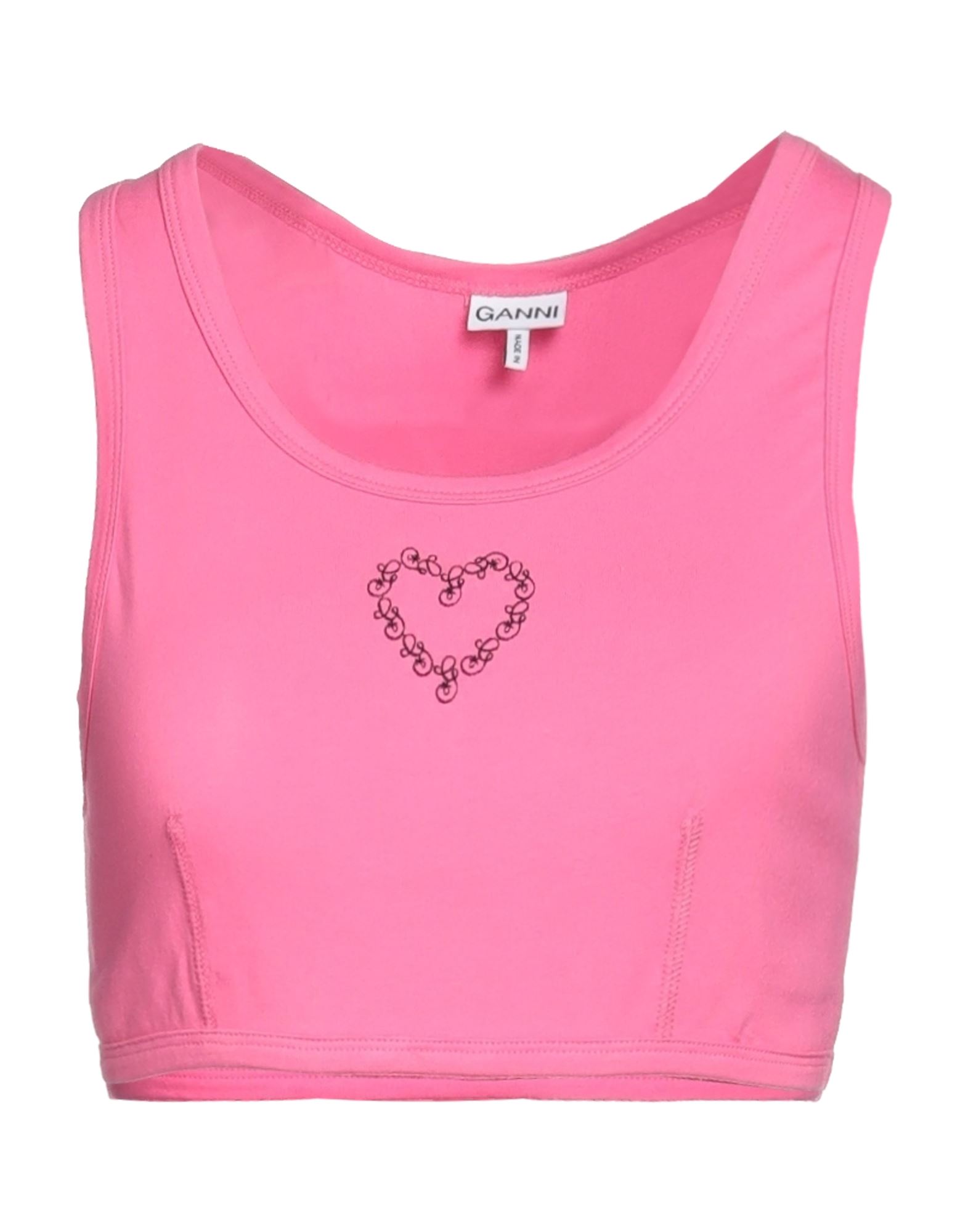 GANNI Top Damen Rosa von GANNI