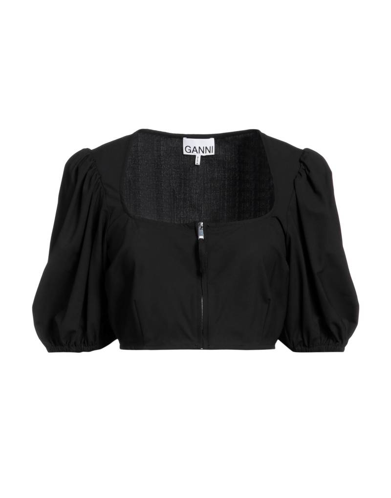 GANNI Top Damen Schwarz von GANNI
