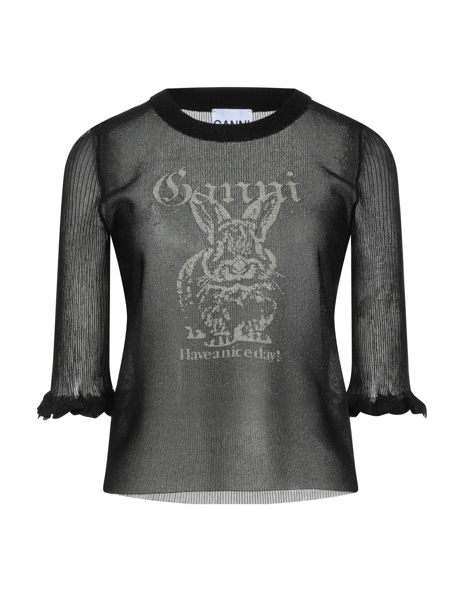 GANNI Top Damen Schwarz von GANNI