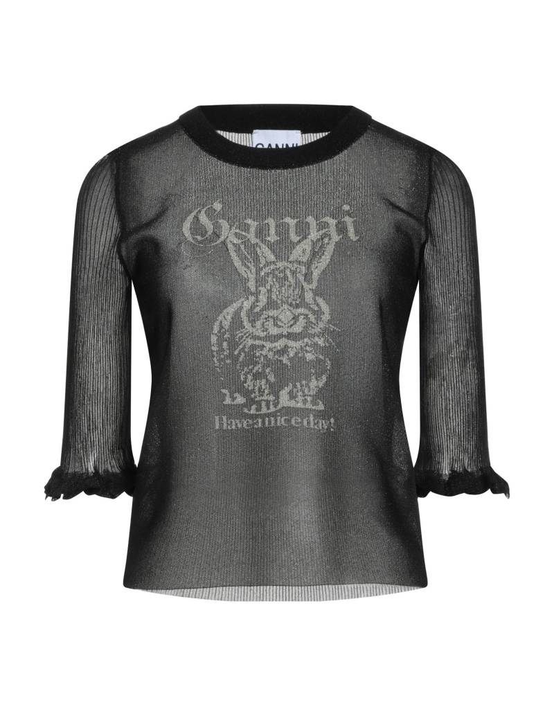 GANNI Top Damen Schwarz von GANNI