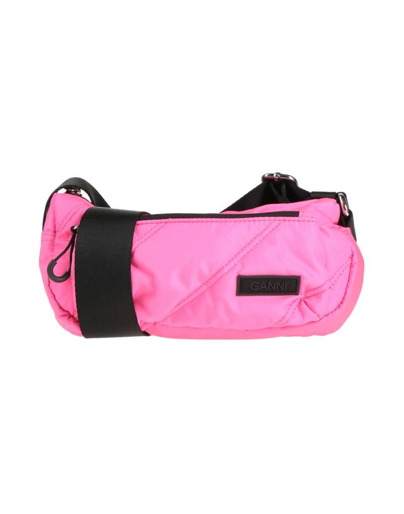 GANNI Umhängetasche Damen Fuchsia von GANNI