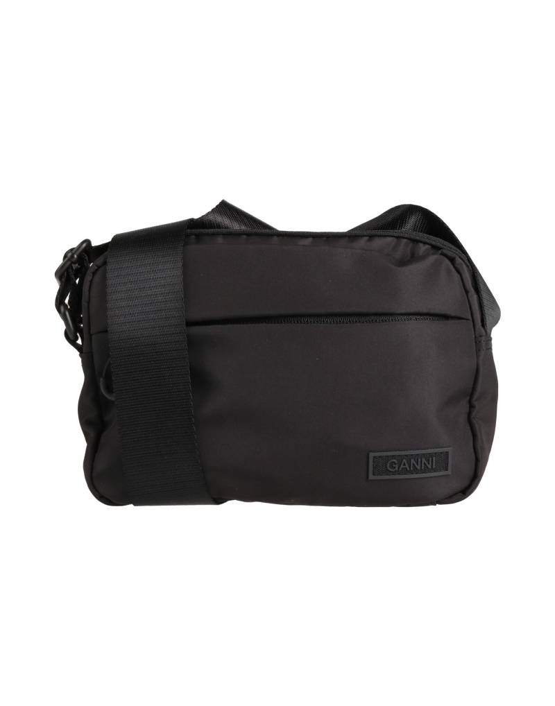 GANNI Umhängetasche Damen Schwarz von GANNI