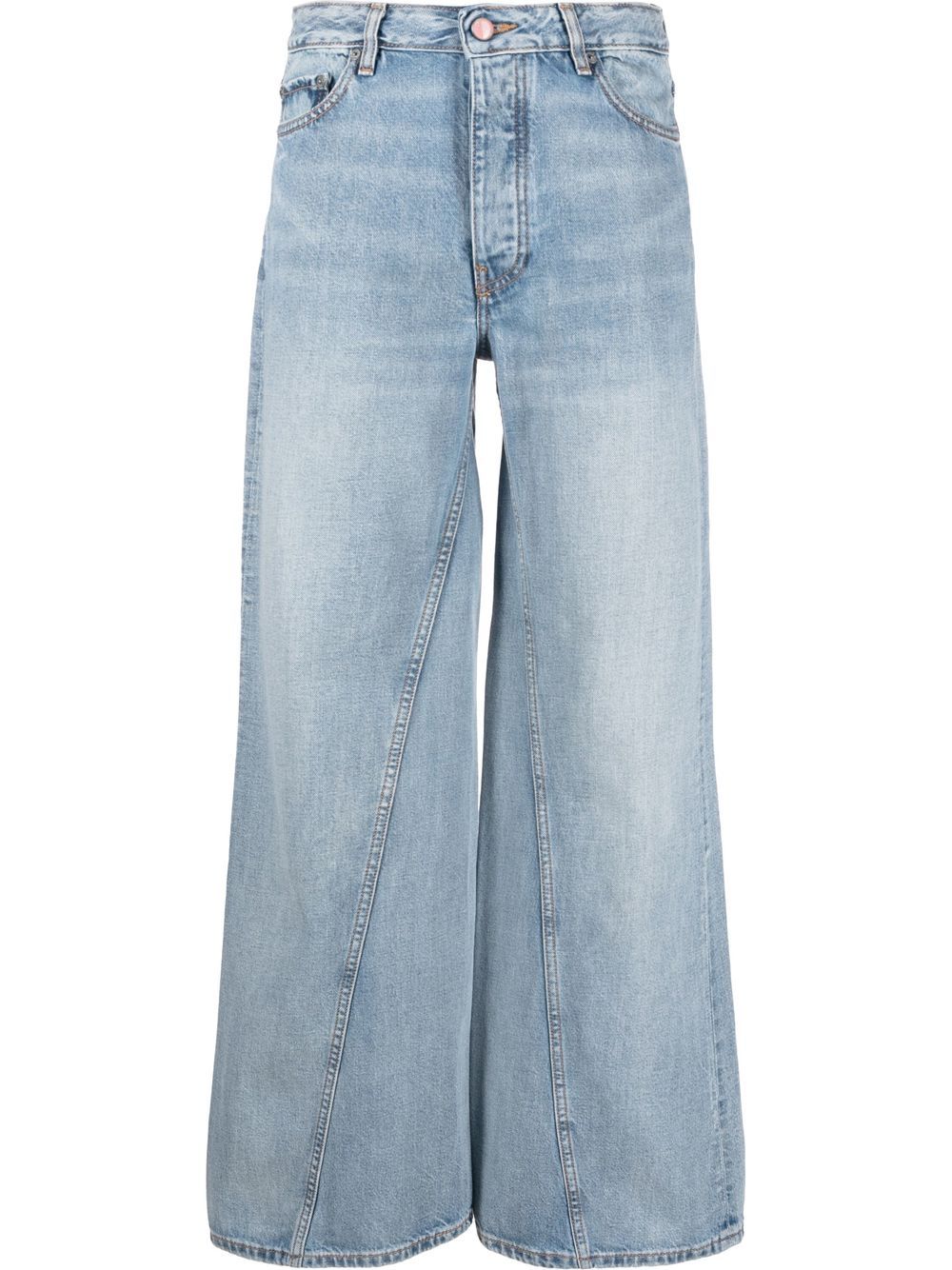 GANNI Weite Jeans - Blau von GANNI