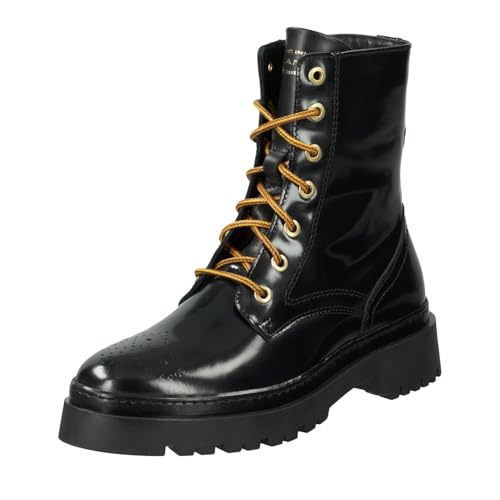 GANT FOOTWEAR Damen ALIGREY Halblange Stiefel, Black, 38 EU von GANT