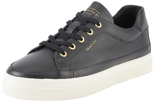 GANT FOOTWEAR Damen AVONA Sneaker, Black, 37 EU von GANT FOOTWEAR