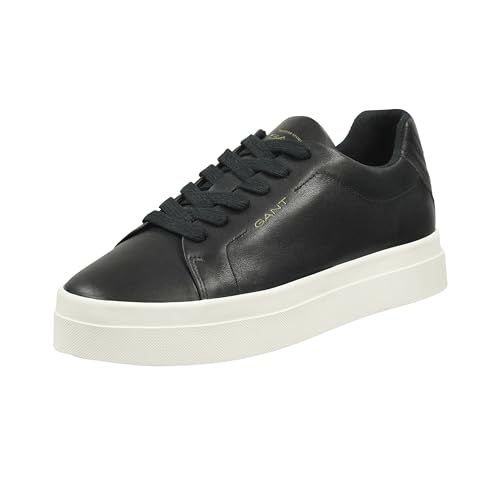 GANT FOOTWEAR Damen AVONA Sneaker, Black, 39 EU von GANT FOOTWEAR