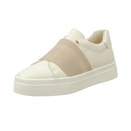 GANT FOOTWEAR Damen AVONA Sneaker, Cream, 39 EU von GANT