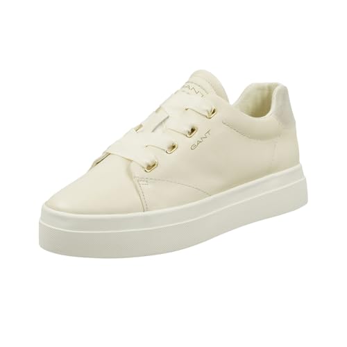 GANT FOOTWEAR Damen AVONA Sneaker, Cream, 40 EU von GANT