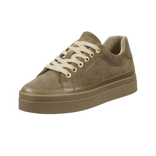 GANT FOOTWEAR Damen AVONA Sneaker, Desert Brown, 41 EU GANT FOOTWEAR Damen AVONA Sneaker, Desert Brown, 41 EU von GANT