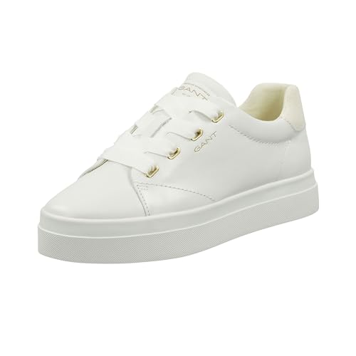 GANT FOOTWEAR Damen AVONA Sneaker, White, 40 EU von GANT FOOTWEAR