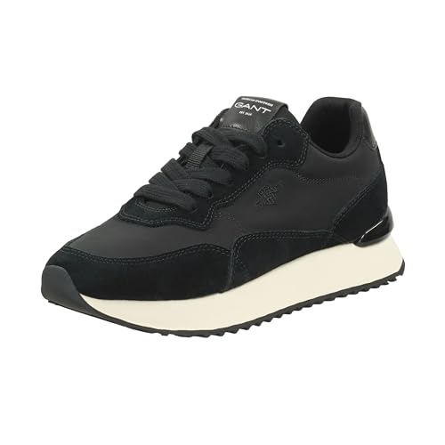 GANT FOOTWEAR Damen BEVINDA Sneaker, Black, 38 EU von GANT FOOTWEAR