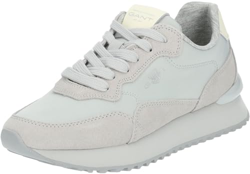 GANT FOOTWEAR Damen BEVINDA Sneaker, Light Gray, 41 EU von GANT FOOTWEAR