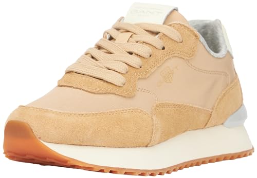 GANT FOOTWEAR Damen BEVINDA Sneaker, Sand/beige, 40 EU von GANT FOOTWEAR