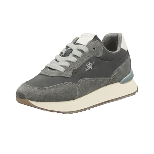 GANT FOOTWEAR Damen BEVINDA Sneaker, Steel Gray, 41 EU GANT FOOTWEAR Damen BEVINDA Sneaker, Steel Gray, 41 EU von GANT