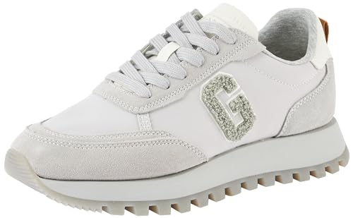 GANT FOOTWEAR Damen CAFFAY Sneaker, Fog Gray, 37 EU von GANT FOOTWEAR