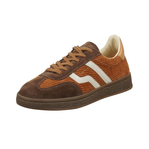 GANT FOOTWEAR Damen CUZIMA Sneaker, Chestnut, 37 EU von GANT