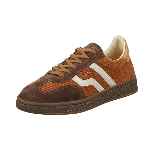 GANT FOOTWEAR Damen CUZIMA Sneaker, Chestnut, 39 EU von GANT FOOTWEAR