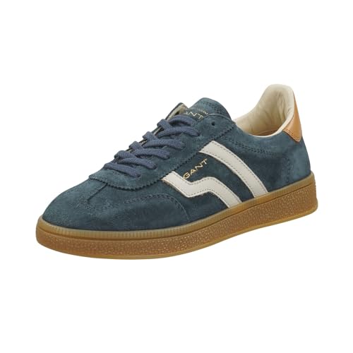 GANT FOOTWEAR Damen CUZIMA Sneaker, Indigo Blue, 38 EU von GANT FOOTWEAR