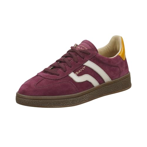 GANT FOOTWEAR Damen CUZIMA Sneaker, Plum red, 38 EU von GANT FOOTWEAR