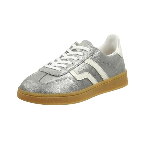 GANT FOOTWEAR Damen CUZIMA Sneaker, Silber, 40 EU von GANT FOOTWEAR