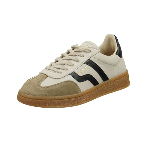 GANT FOOTWEAR Damen CUZIMA Sneaker, beige/Desert Brown, 40 EU von GANT FOOTWEAR