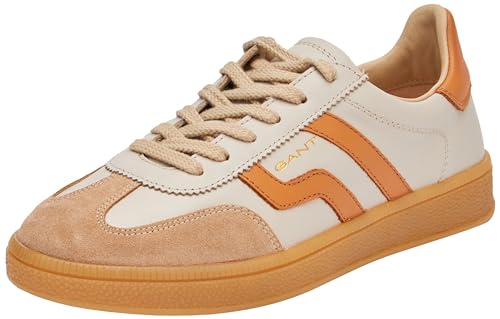 GANT FOOTWEAR Damen CUZIMA Sneaker, beige/tan, 37 EU von GANT