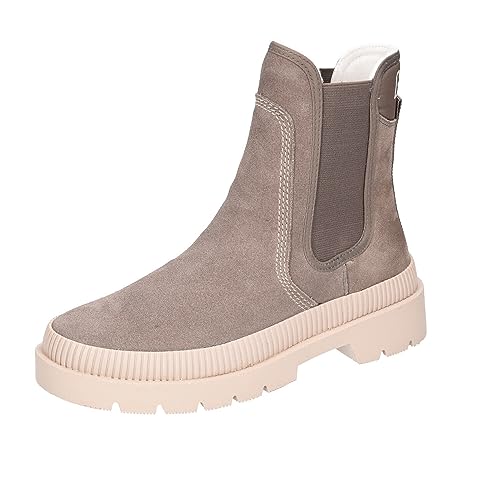 GANT FOOTWEAR Damen FRENZYN Chelsea-Stiefel, Desert Brown, 38 EU von GANT FOOTWEAR